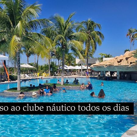 Nautico Flat Com Acesso Ao Clube Nautico Praia- Caldas Novas Exteriér fotografie