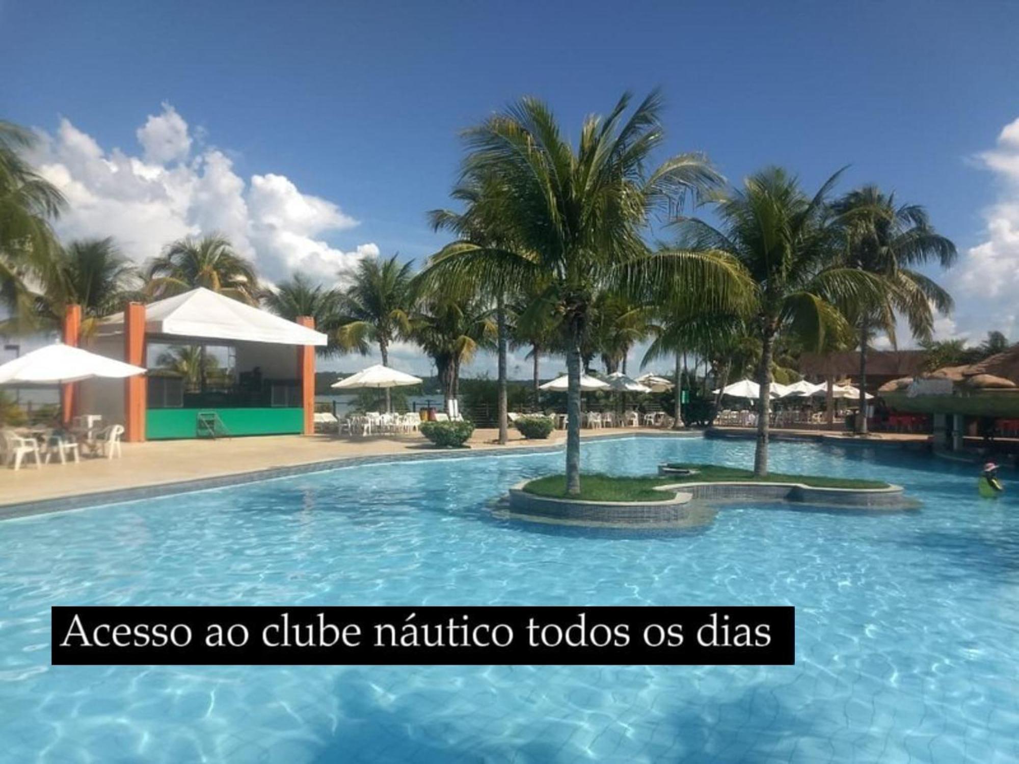 Nautico Flat Com Acesso Ao Clube Nautico Praia- Caldas Novas Exteriér fotografie