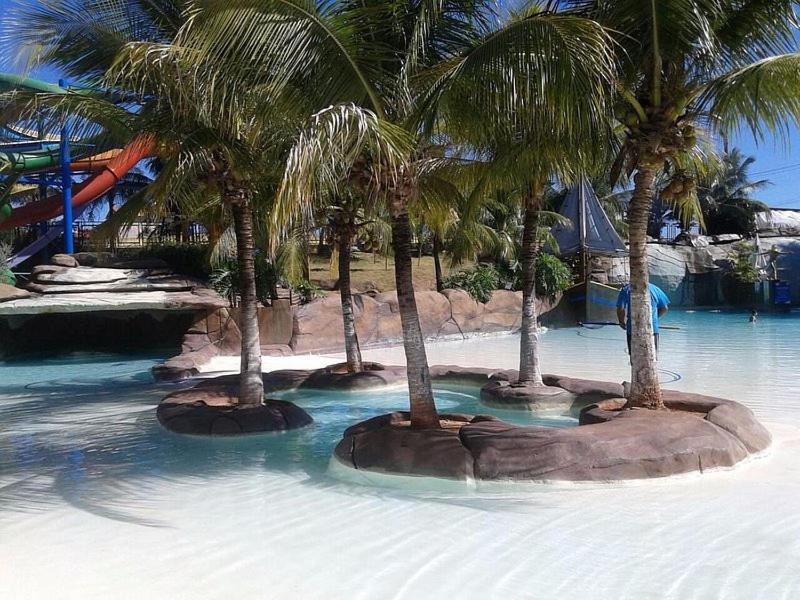 Nautico Flat Com Acesso Ao Clube Nautico Praia- Caldas Novas Exteriér fotografie